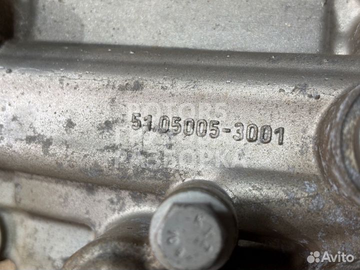 Корпус масляного фильтра MAN TGA 2007 51050053001