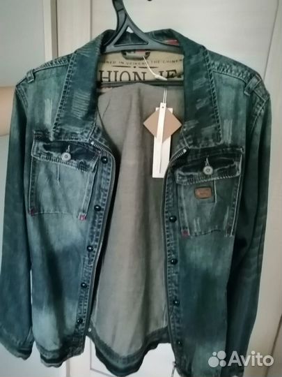 Джинсовка мужская