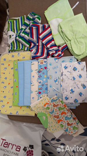 Пеленки детские пакетом