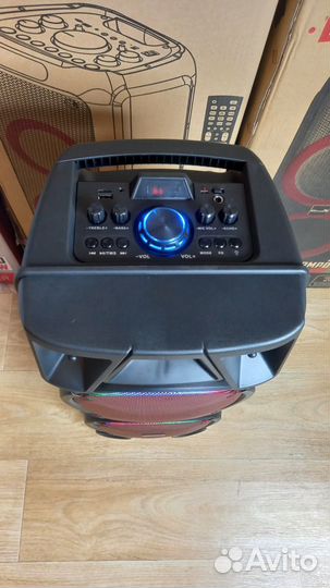 Большая портативная колонка ZQS 8210