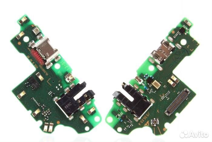 Шлейф для Honor 10i (плата) + разъем зарядки + раз