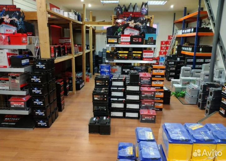 Аккумулятор Тюмень Standard 6ст-75 R+