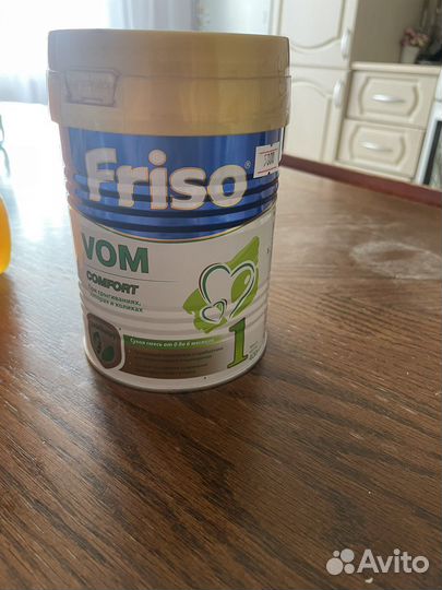 Продам детскую смесь Фрисо Вом
