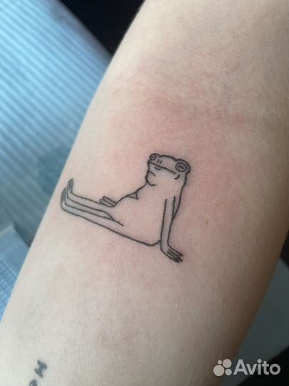 Тату мастер