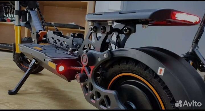 Электросамокат kugoo m5 pro