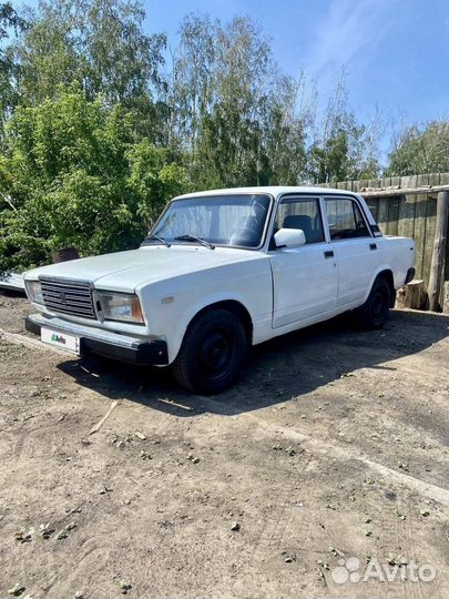 ВАЗ 2107 1.5 МТ, 2005, 57 362 км