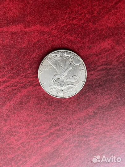 Монеты 1 доллар США Шагающая свобода