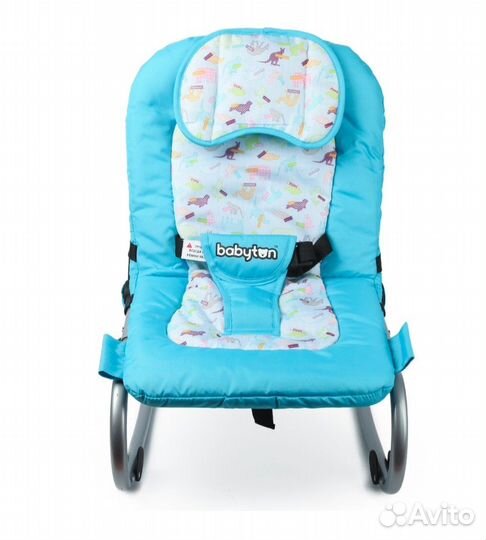 Шезлонг детский бу