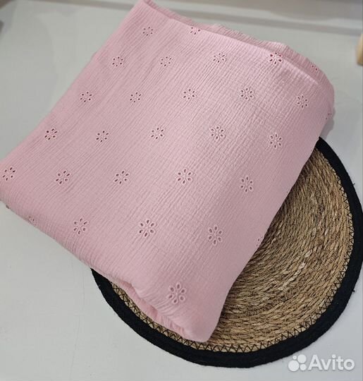 Ткань муслин двухслойный 6 метров