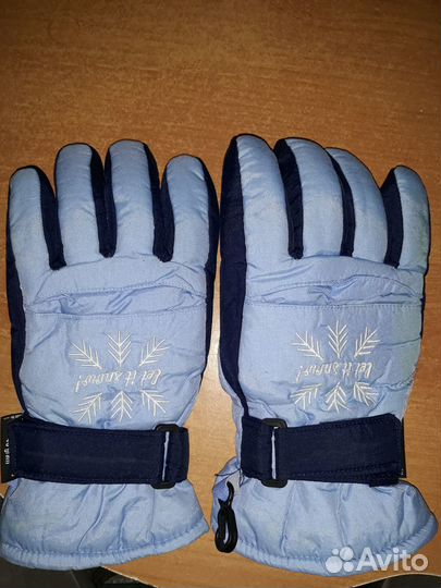 Перчатки лыжные детские