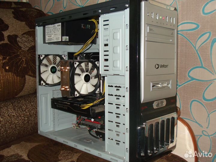 Игровой пк machinist X99