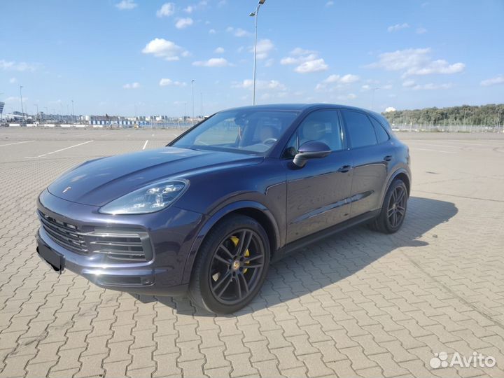 Porsche Cayenne 3.0 AT, 2019, 93 000 км