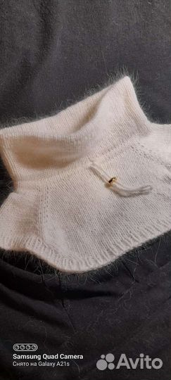 Шапка ушанка и манишка