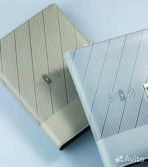 Ежедневник с зарядкой