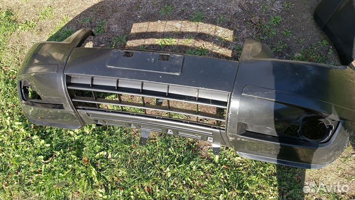 Бампер передний geely emgrand x7