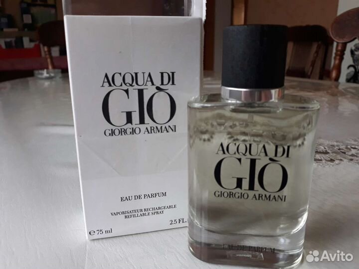 Мужской парфюм Giorgio Armani Acqua Di Gio