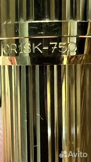 Перьевая ручка waterman LE MAN 100 solid 18K gold