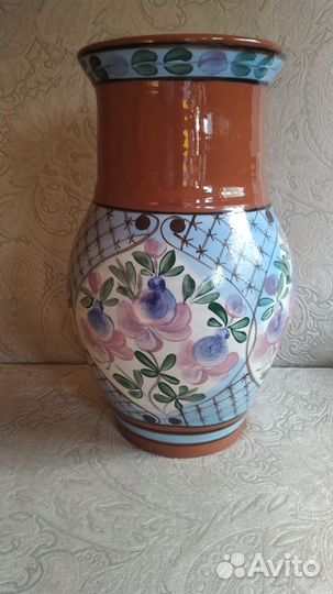 Глиняная крынка