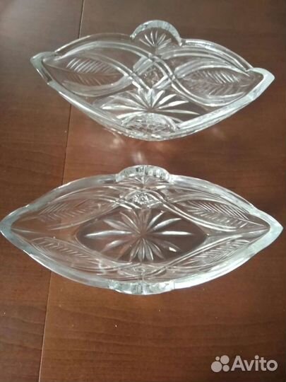 Хрустальные вазы