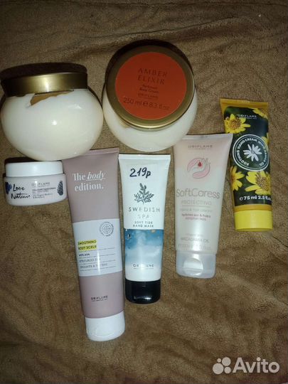 Косметика орифлейм новая