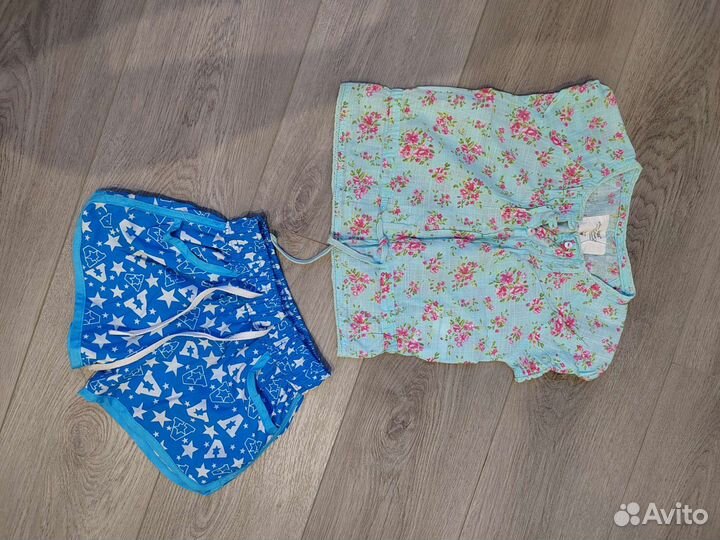 Детские вещи пакетом 98-104