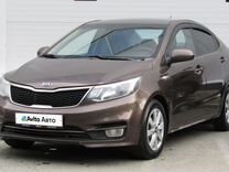 Kia Rio 1.6 AT, 2015, 147 037 км, с пробегом, цена 815 000 руб.