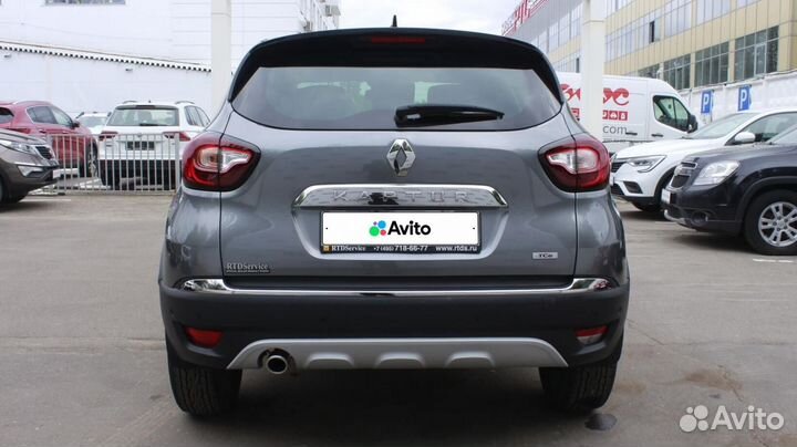 Renault Kaptur 1.3 CVT, 2021, 15 667 км