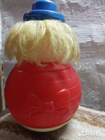 Клоун неваляшка СССР