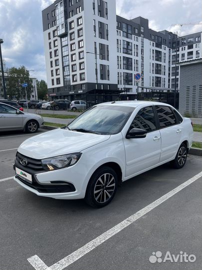 LADA Granta 1.6 МТ, 2020, 43 150 км