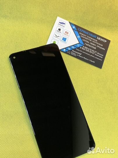 Дисплей для xiaomi redmi note 9