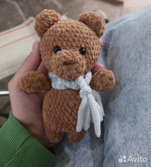 Вязанная игрушка ручной работы на заказ
