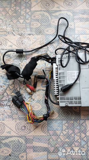 Автомагнитола Alpine CDA-105ri AUX/USB/BT(адаптер)