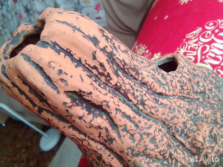 Декор вулкан в аквариум