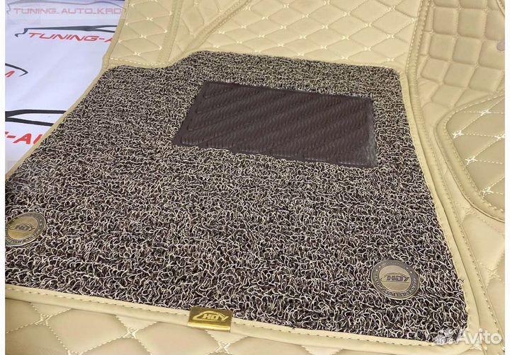 Ковры салона 3D Nissan Patrol 62