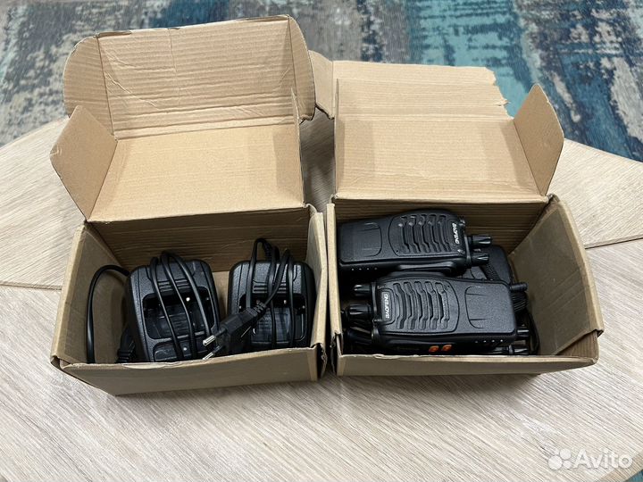 Рации Baofeng BF-888S