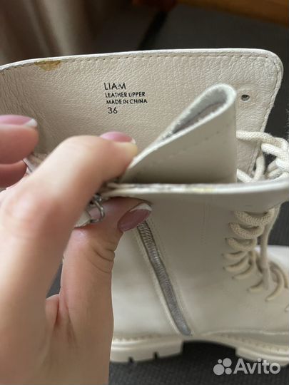 Кожаные ботинки ASH