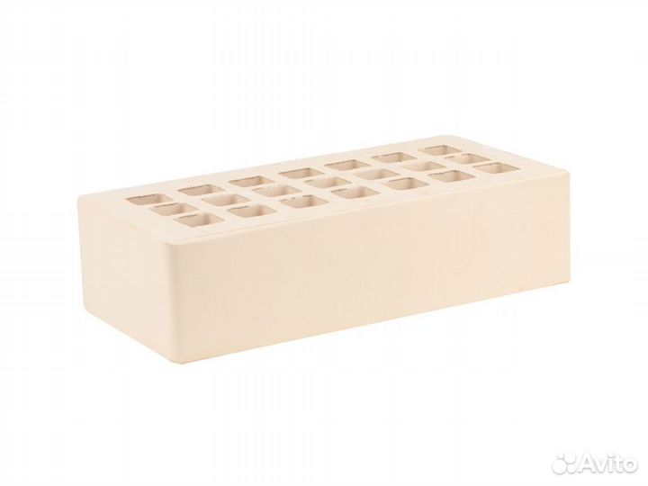 Кирпич облицовочный Белый 1,0 нф