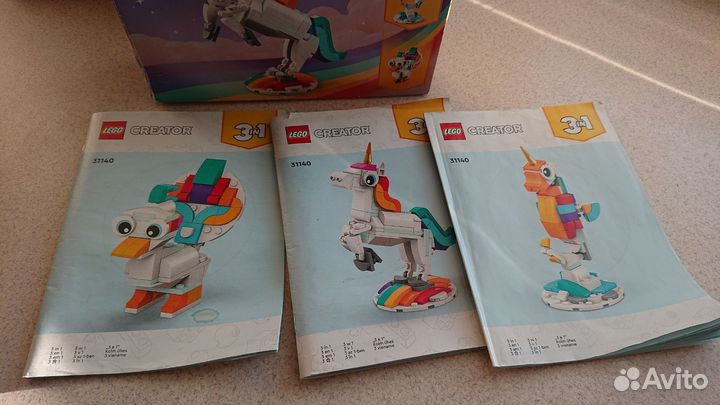 Lego креатор 31133