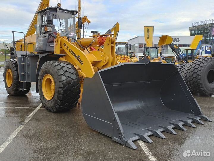 Фронтальный погрузчик Lonking LG876N, 2023