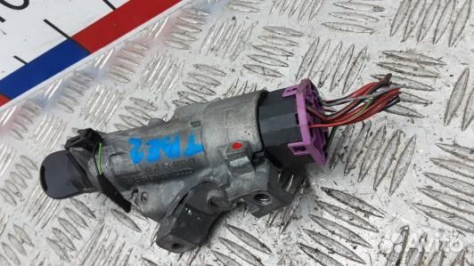 Замок зажигания volkswagen polo 4 (9N) (TBE02J101)