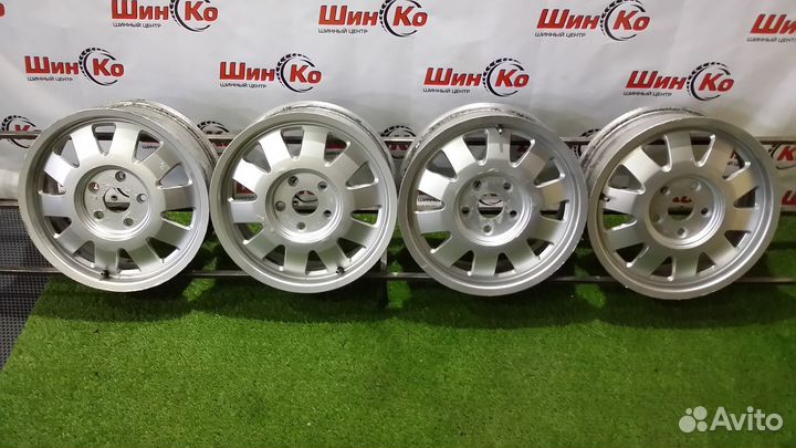 1025) К-кт дисков ориг ковка R15 audi 5х112