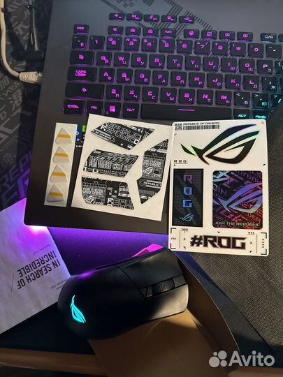 Игровая мышка Rog gladius 3