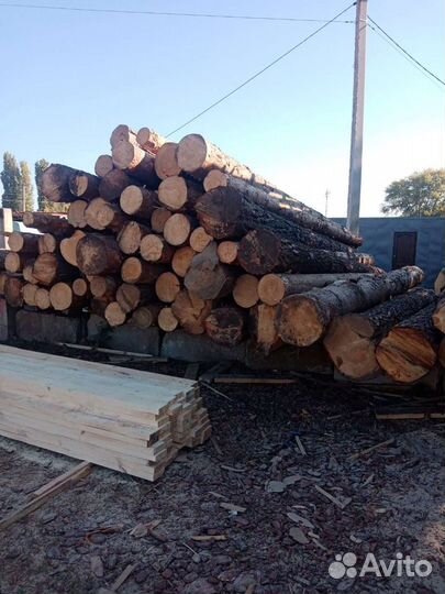 Дрова горбыль сосновые