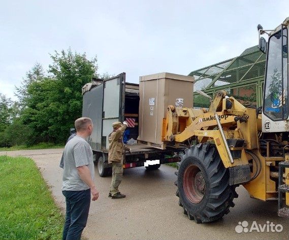 Услуга по перемотке кабеля
