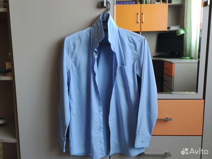 Рубашка школьная