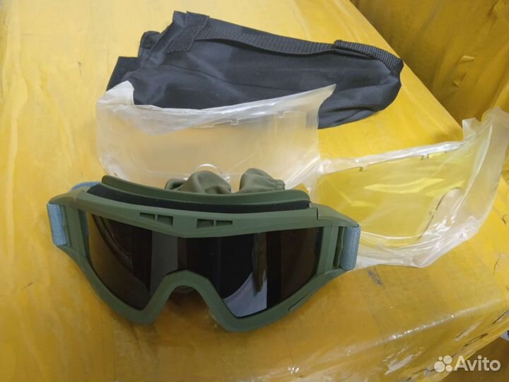 Очки тактические противоосколочные