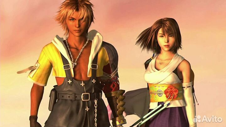 Final Fantasy X / X-2 (HD Remaster) Switch