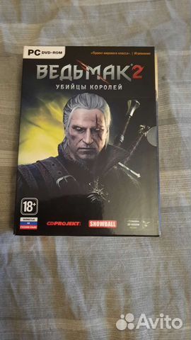 Ведьмак The Witcher 2 и др игры для пк, pc купить в Москве ...