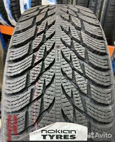 Nokian Tyres Hakkapeliitta R3 SUV 265/45 R21 108T