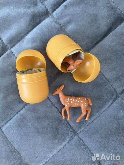 Игрушки Kinder maxi и Kinder Natoons